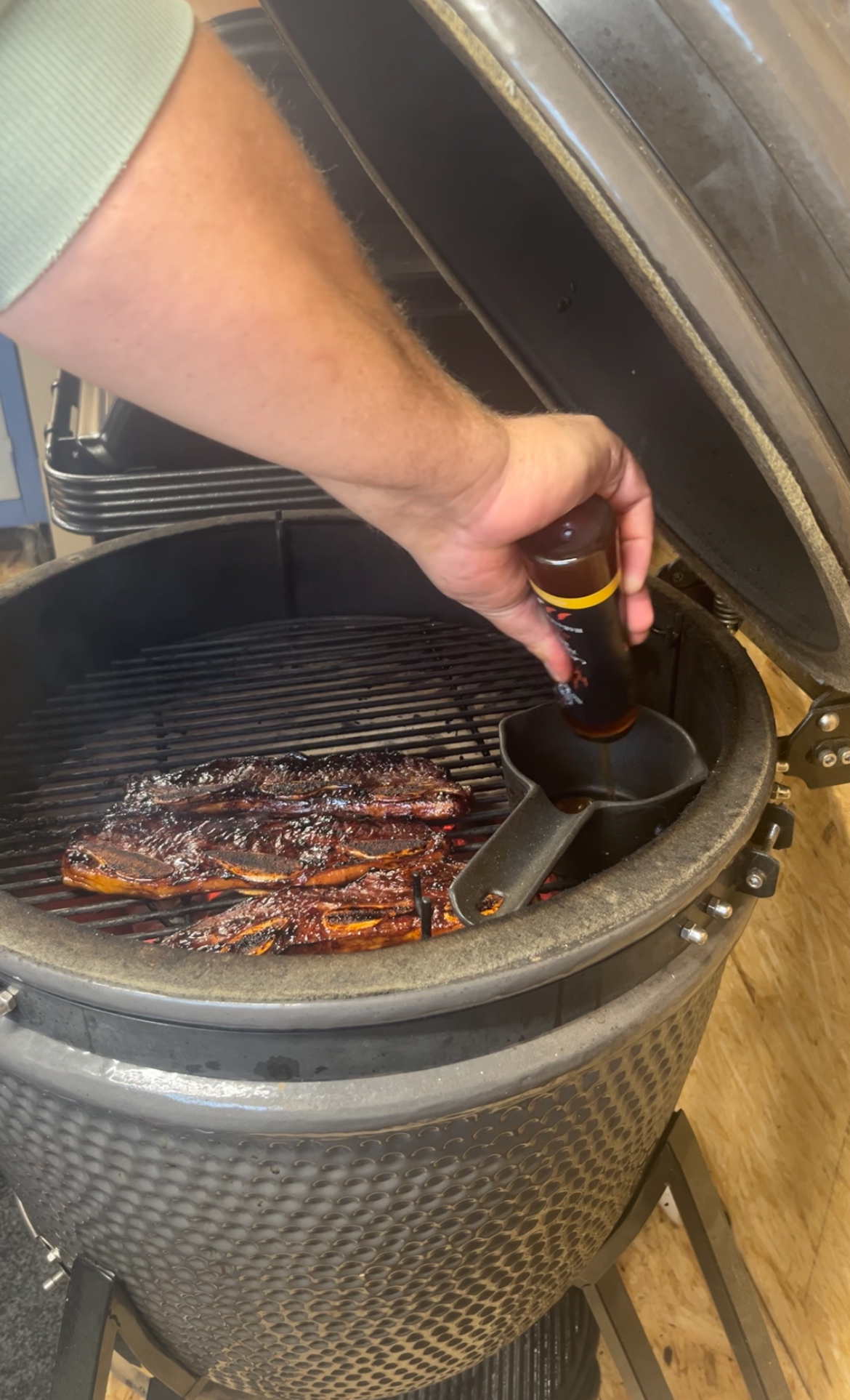 Asado de Tira Banderita Tierno met rijst en Sajoer boontjes